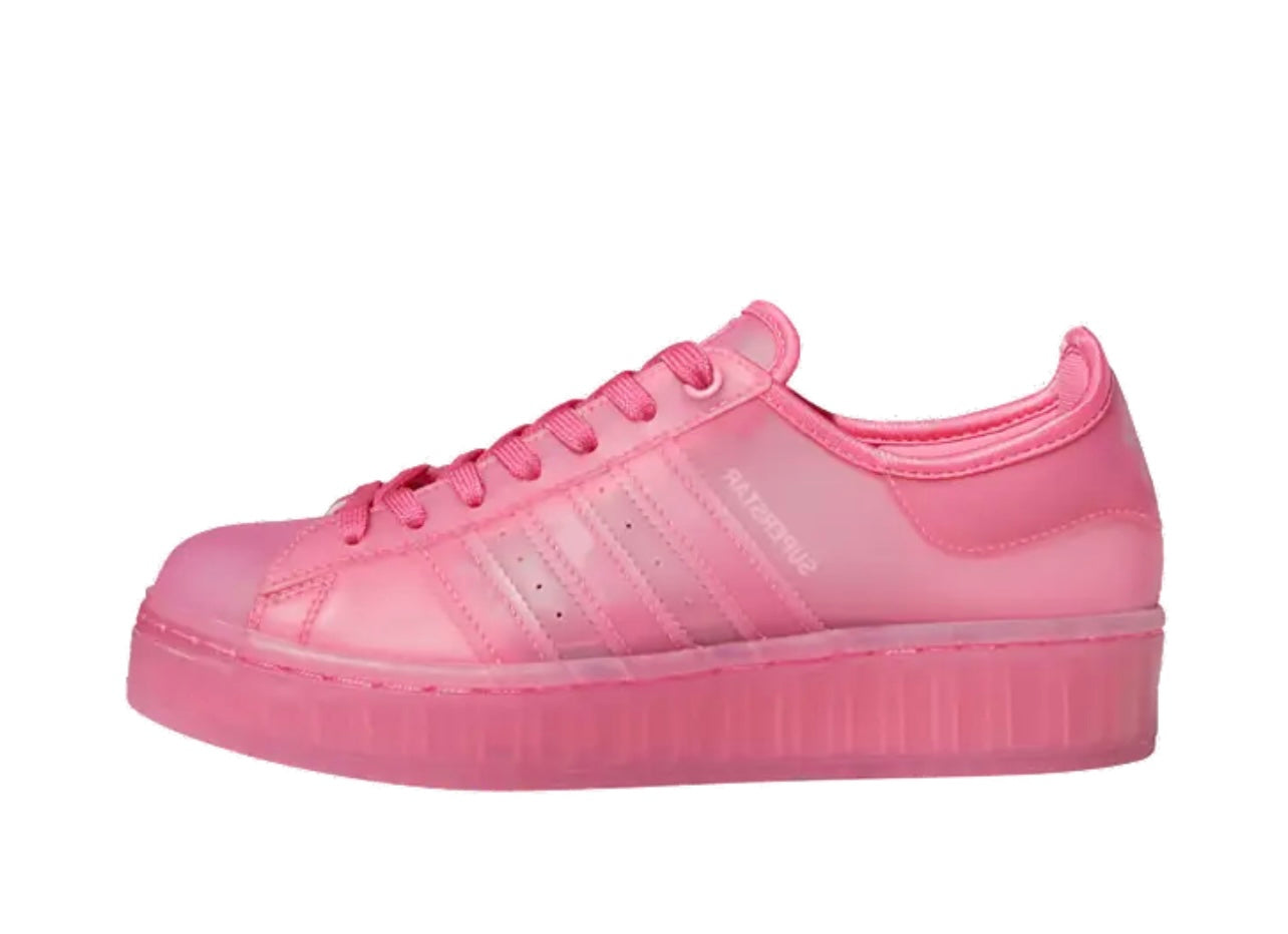 Adidas "Superstar Jelly Semi Solar Pink" Sneakers