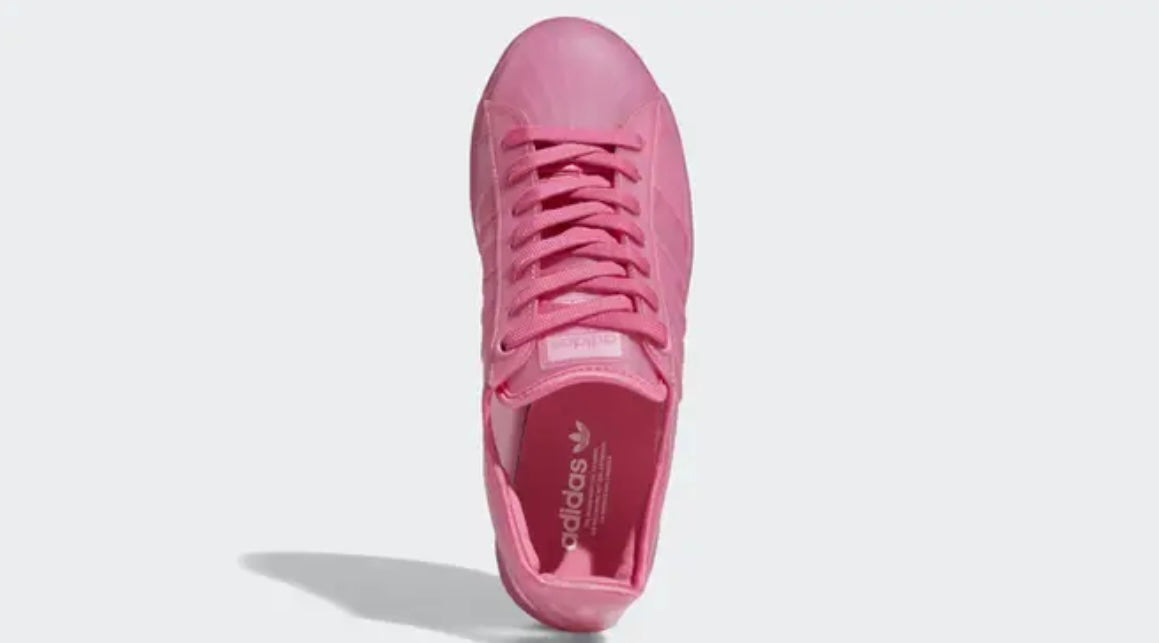 Adidas "Superstar Jelly Semi Solar Pink" Sneakers