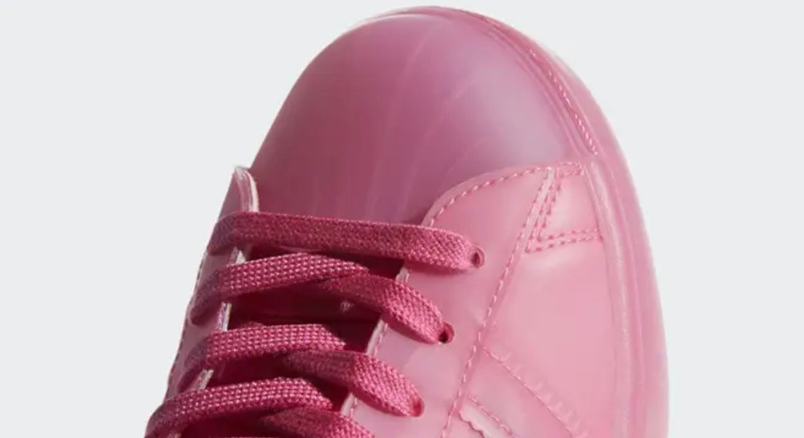 Adidas "Superstar Jelly Semi Solar Pink" Sneakers