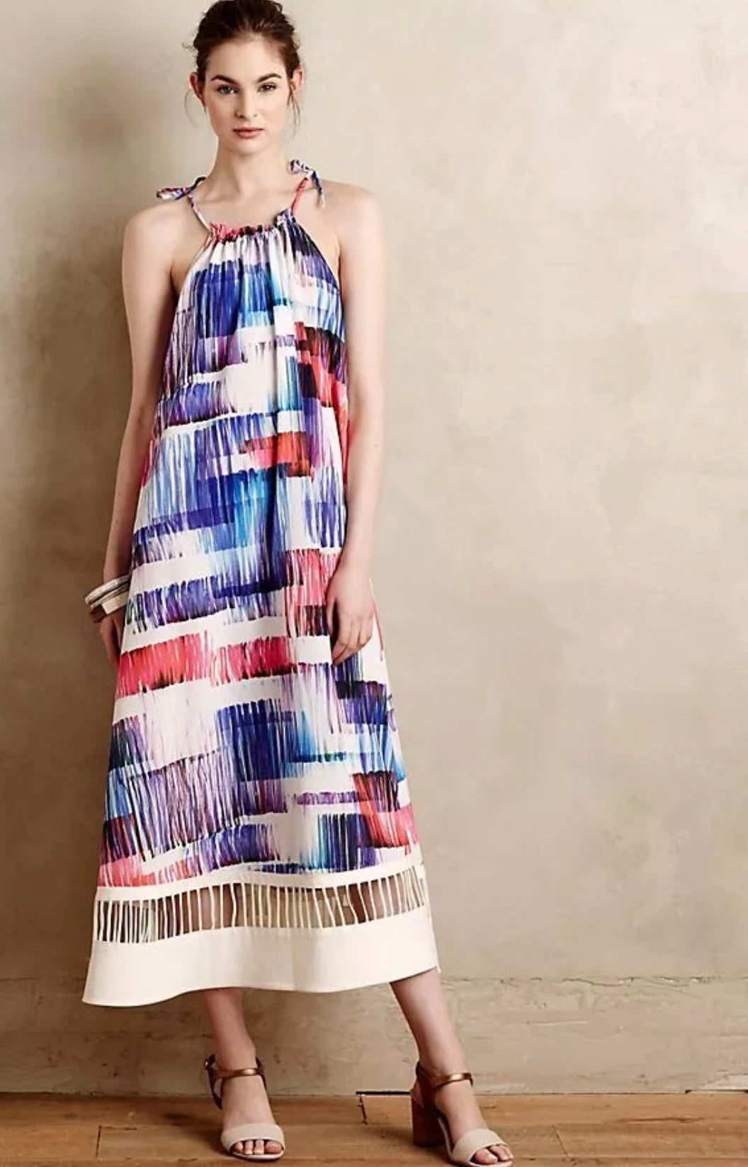 Anthropologie "Sachin + Babi Sonora Maxi Dress"