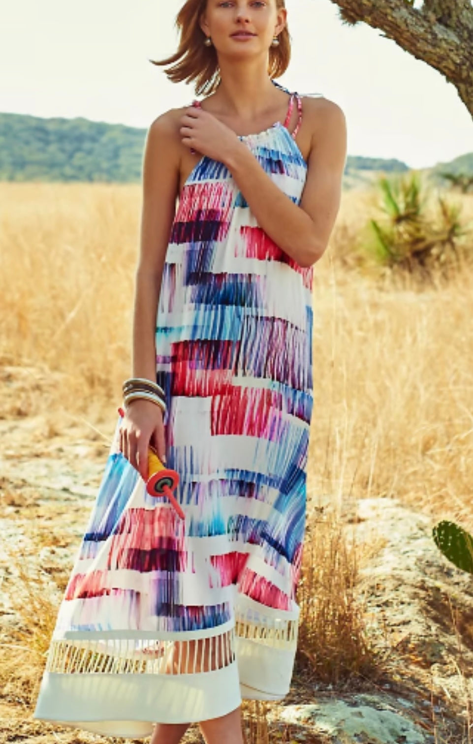 Anthropologie "Sachin + Babi Sonora Maxi Dress"