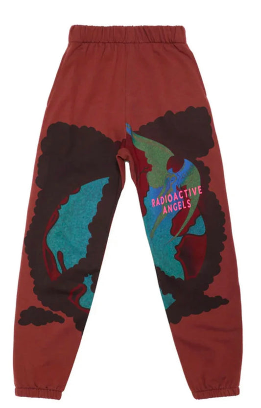 Boys Lie "Radioactive Angels Remix maroon" Sweatpants