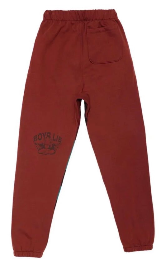 Boys Lie "Radioactive Angels Remix maroon" Sweatpants