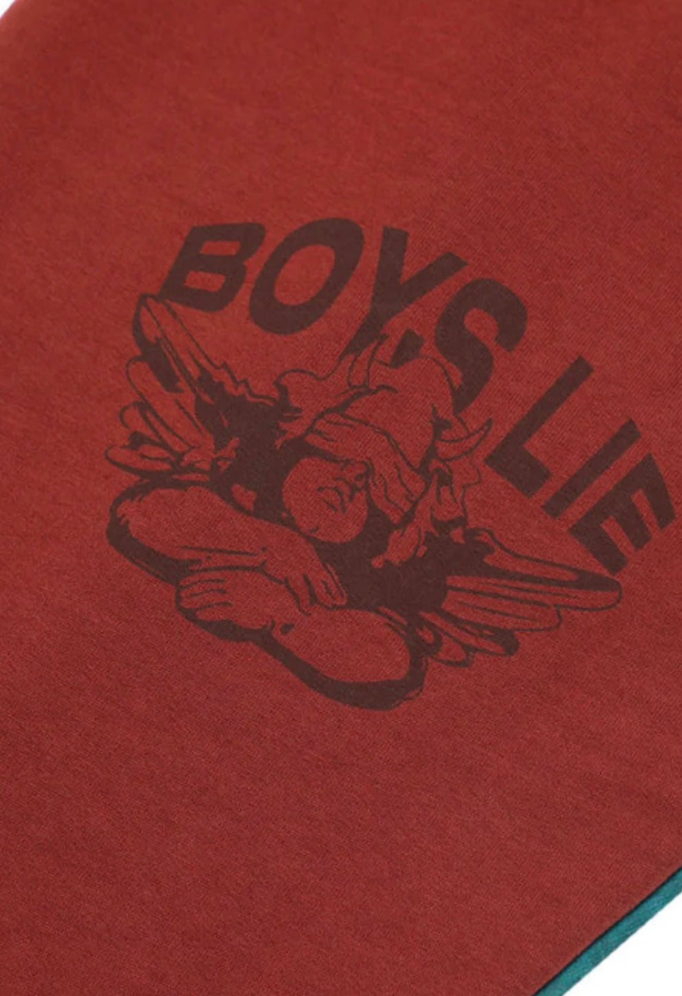 Boys Lie "Radioactive Angels Remix maroon" Sweatpants