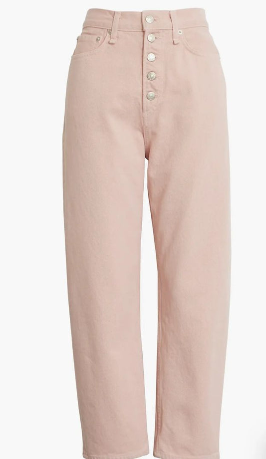 Rag & Bone "90's High Waist Crop" Jeans
