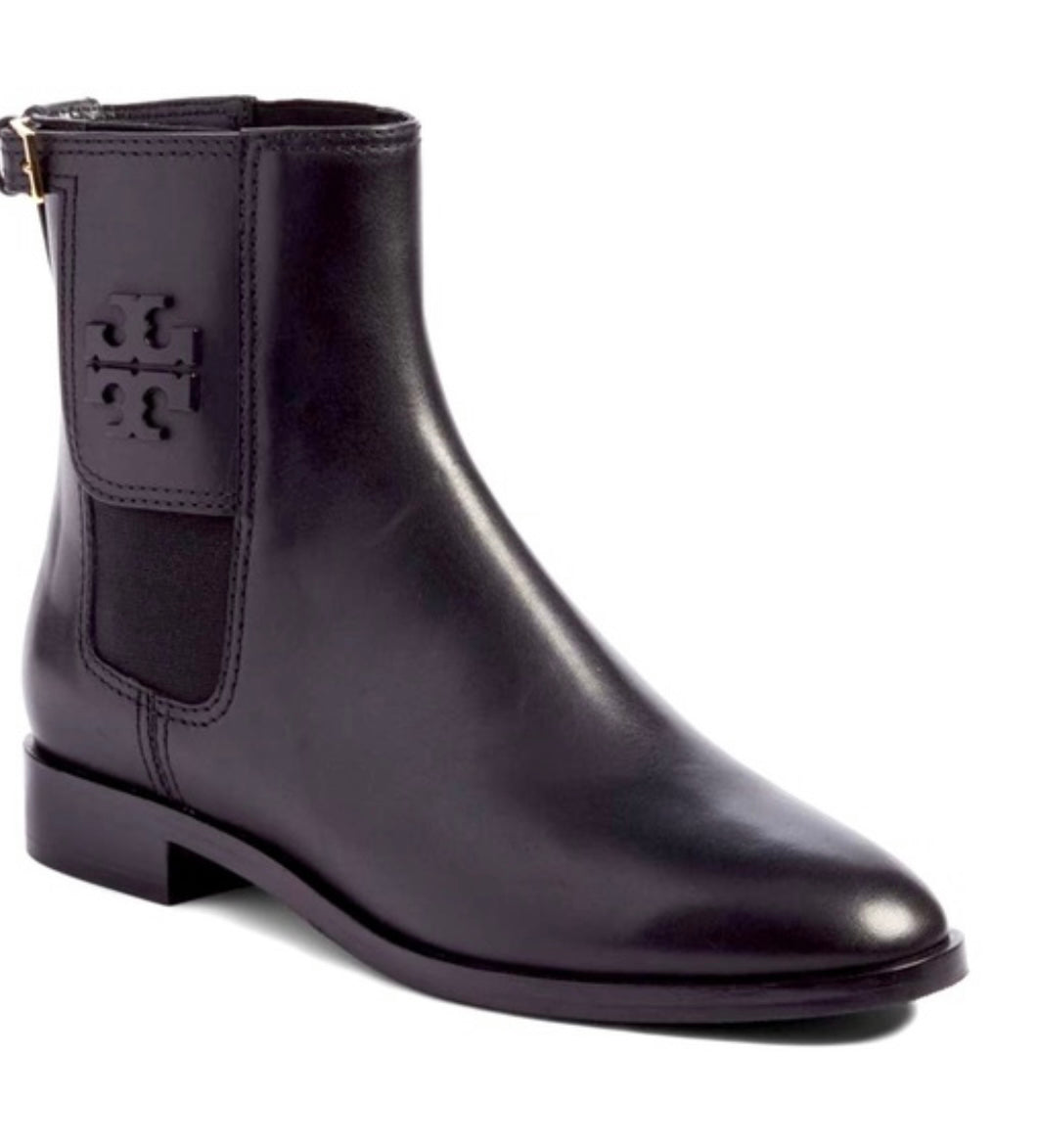 Tory Burch "Wyatt Mid-Calf Bootie"