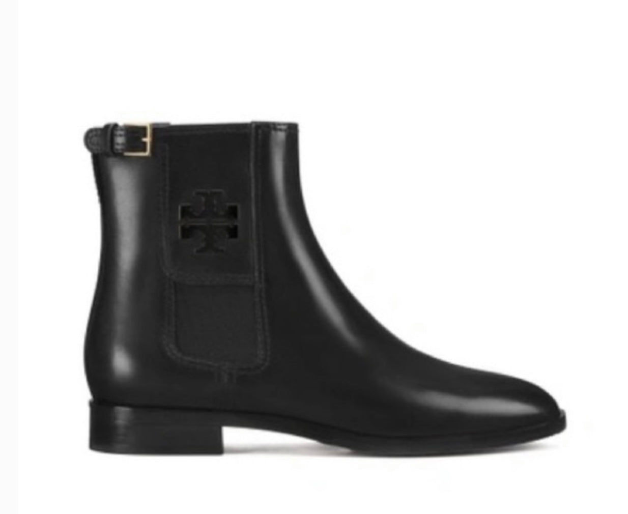 Tory Burch "Wyatt Mid-Calf Bootie"