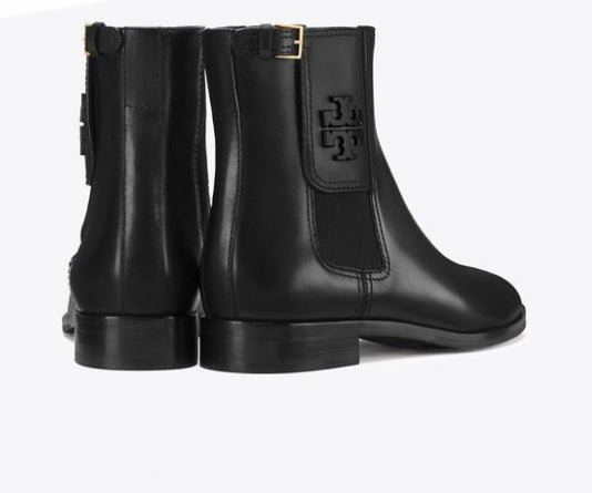 Tory Burch "Wyatt Mid-Calf Bootie"