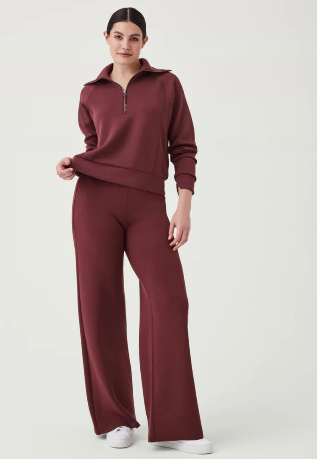 Spanx "AirEssentials Half-Zip"