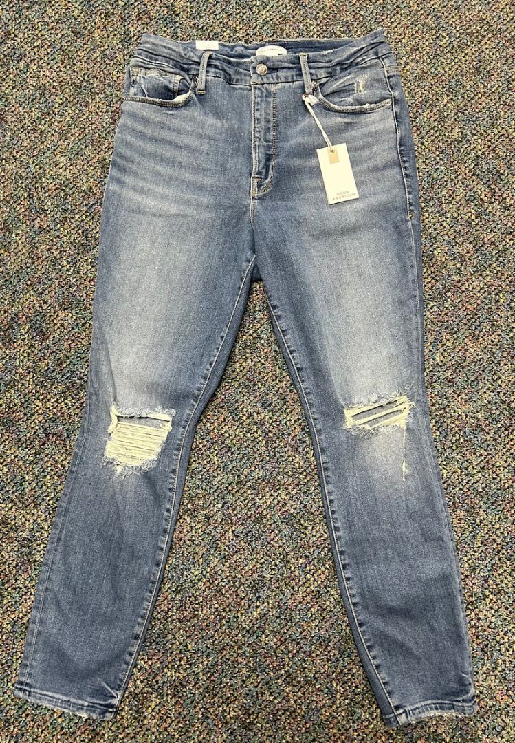 Good American Good Legs Skinny Jeans
