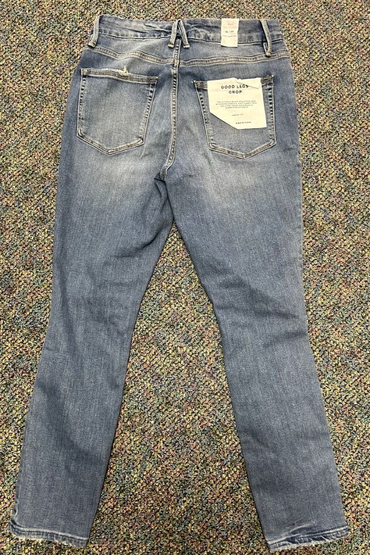 Good American Good Legs Skinny Jeans