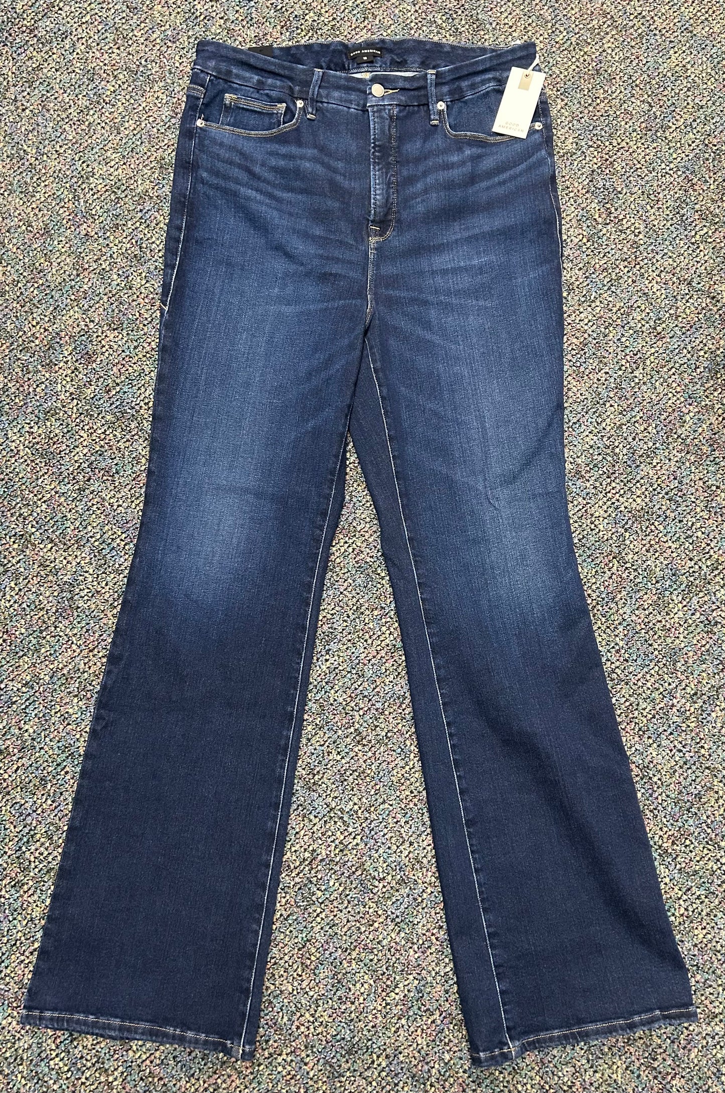 Good American "Classic Slim Bootcut" Jean