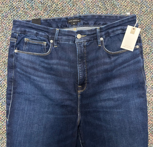 Good American "Classic Slim Bootcut" Jean