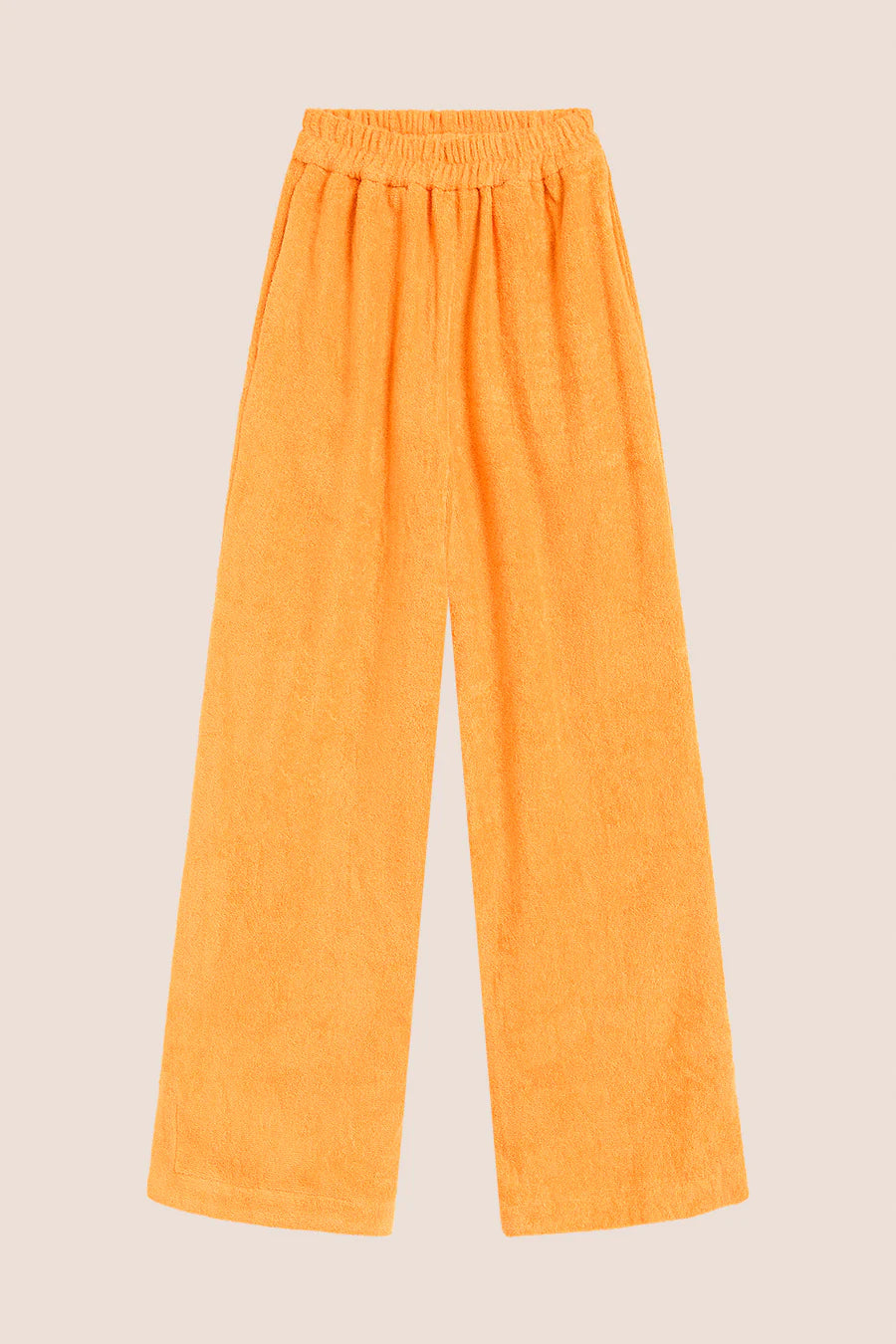 Terry Towelling "Capri Pant"