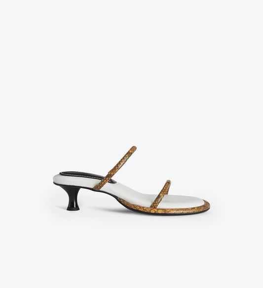 Proenza Schouler "Pipe Strappy" Sandals