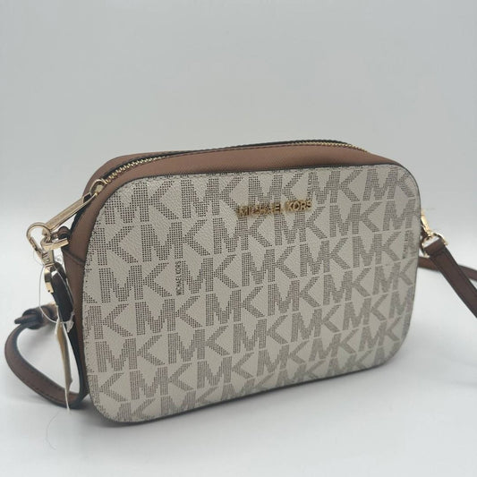 Michael Kors "Houston Large Zip Crossbody"