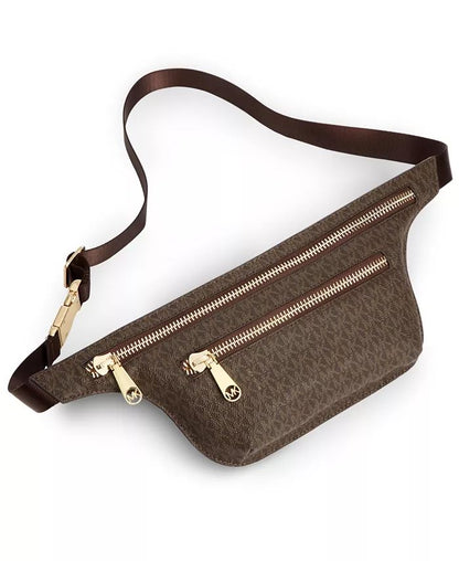 Michael Michael Kors "Logo Double Zip" Fanny Pack