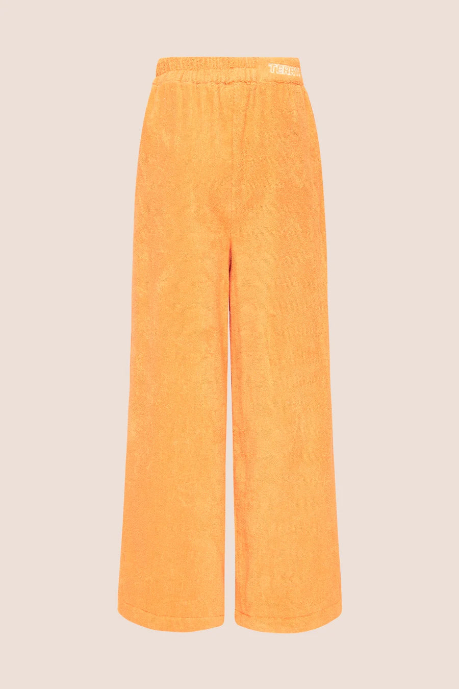 Terry Towelling "Capri Pant"