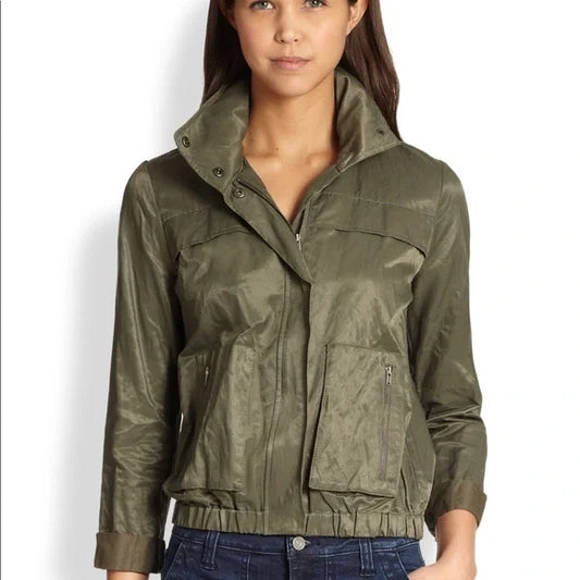 Joie "Ferrell Shiny Army" Jacket