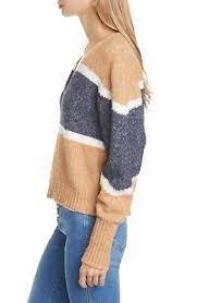 Veronica Beard "Emilia V-neck Pullover" Sweater