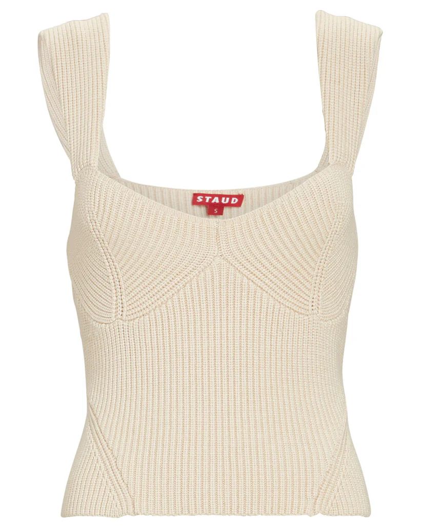 Staud Women Size L Tank Top