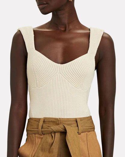 Staud Women Size L Tank Top