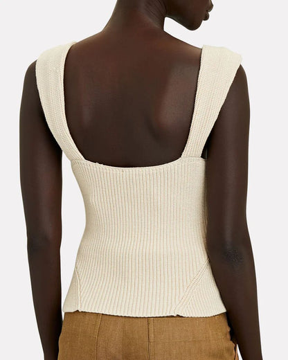 Staud Women Size L Tank Top