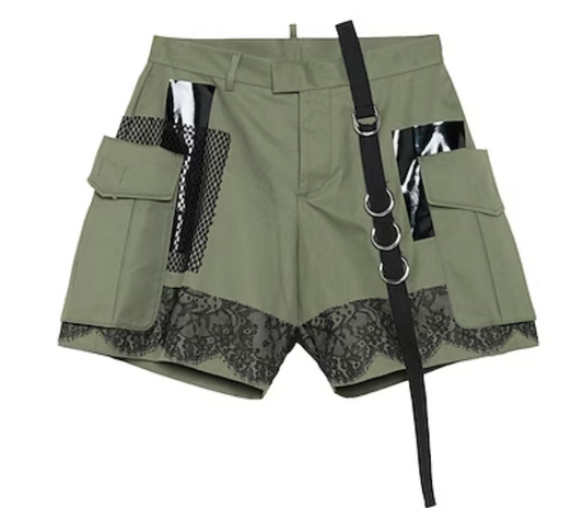 Dqaured2 "Military Green" Shorts