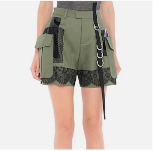 Dqaured2 "Military Green" Shorts