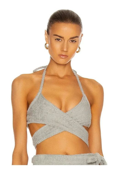 Atoir size XS Ora Crop Wrap Top