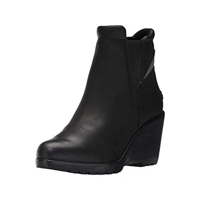 Sorel "After Hours Chelsea Wedge" Bootie