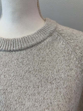 judith & charles L Tan Crewneck sweater