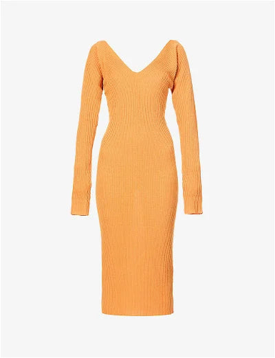 Remain by Birger Christensen "Courtney Ribbed" Dress