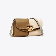 Tory Burch "Miller Colorblock Wallet Crossbody"