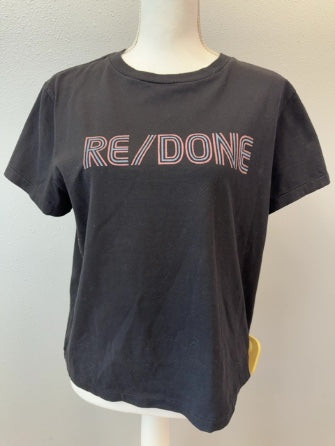 Re/Done L Black Logo crop