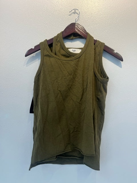 Frankie Shop "Double Asymm Layer" Tank