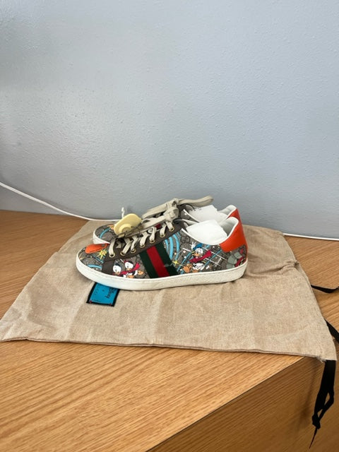 Gucci "Disney x Donald Duck Ace" Sneakers