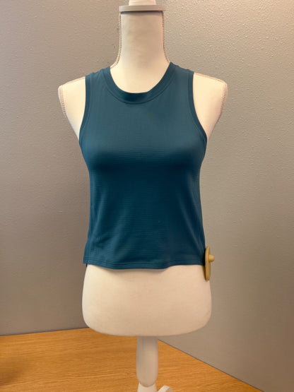 Lululemon S Blue Cropped Tank