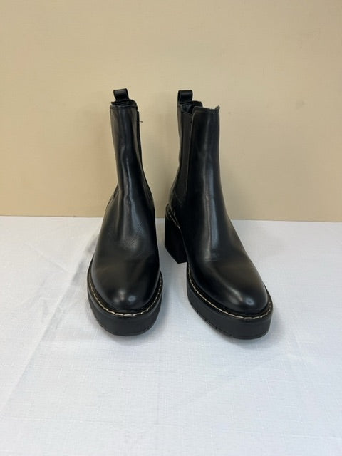Sam Edelman 10 Black Chelsea w/short heel