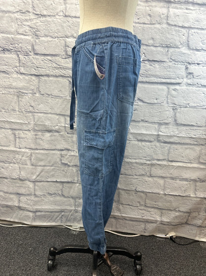 Sanctuary M Blue NWT 'At Ease Jogger' w/ pkts