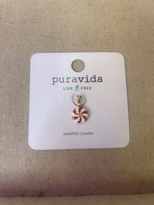 Pura Vida  Red/White Red/White Starbright w/crystal