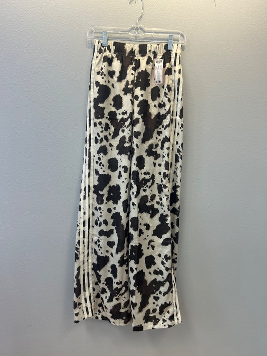 Adidas XS Cream plain straight pant