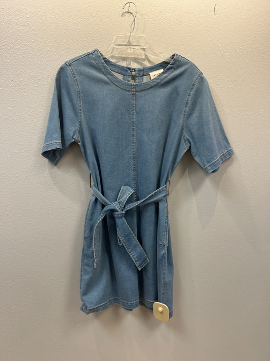 R.G. Kane M Blue DENIM SS mini w/ belt