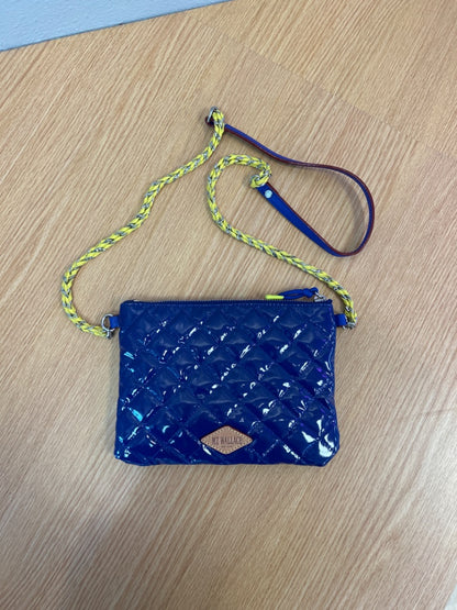 MZ Wallace  Blue Shine Quilted x-body NWOT