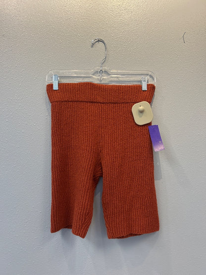 Rag & Bone XS Orange Ribbed Biker NWT