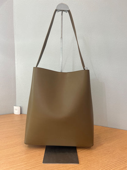 Aesther Ekme  Brown Large Lether Purse NWT