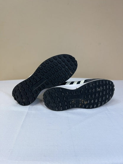 Adidas size 8 Black Suede sneaker