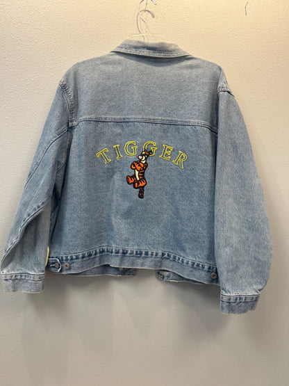 Pooh 3X Light Wash Denim Tigger