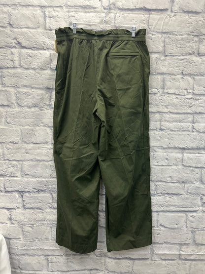 Athleta XL Green Wide Leg