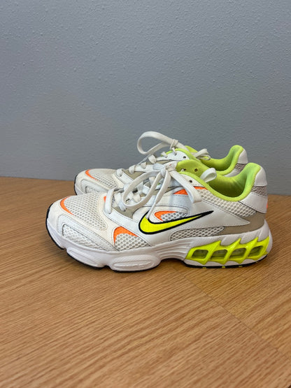 Nike 9 White /neon green/orange